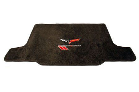 C6 Corvette 10-13 Conv Lloyd Ultimat Cargo Mat w/Grand Sport & C6 Flags