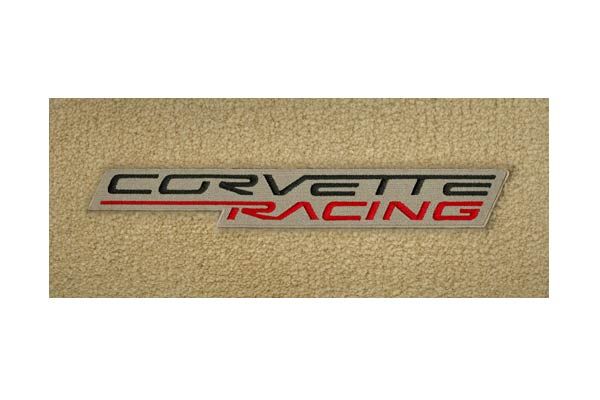 C6 Corvette 05-07E Lloyd Velourtex Floor Mats w/Corvette Racing Emblem