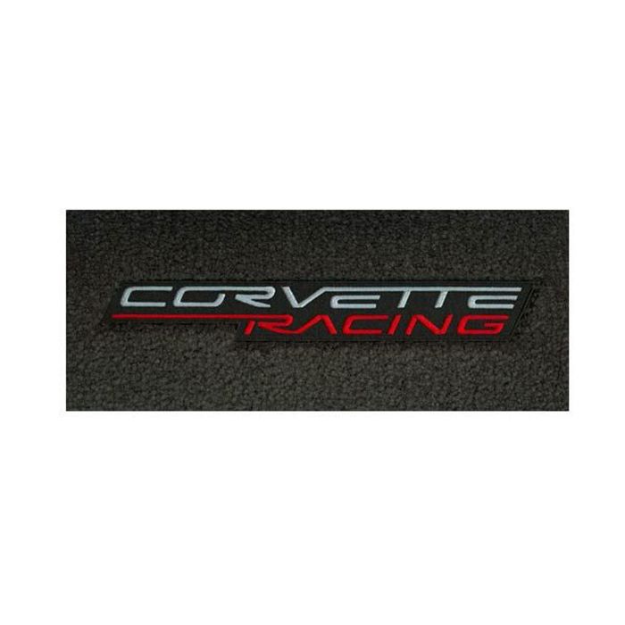 C6 Corvette 07L-13E Lloyd Velourtex Floor Mats w/Corvette Racing Emblem