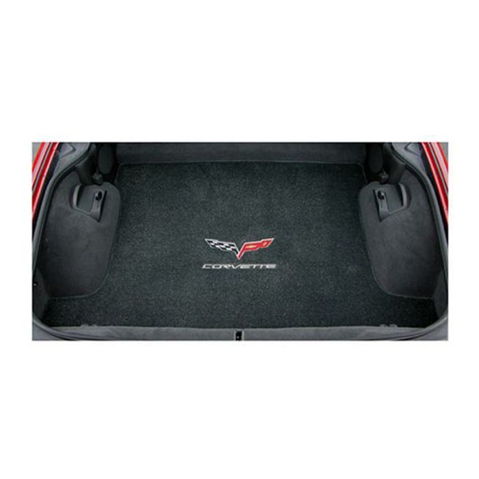 C6 Corvette 05-13 Coupe Lloyd Velourtex Cargo Mat w/C6 Corvette Emblem & Corvett