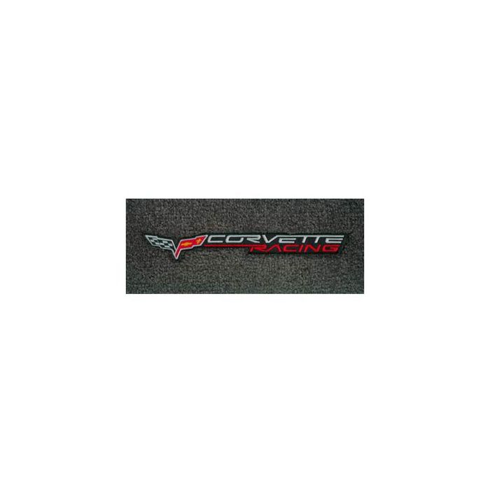 C6 Corvette 05-07E Lloyd Velourtex Floor Mats w/Corvette Racing Side Emblem