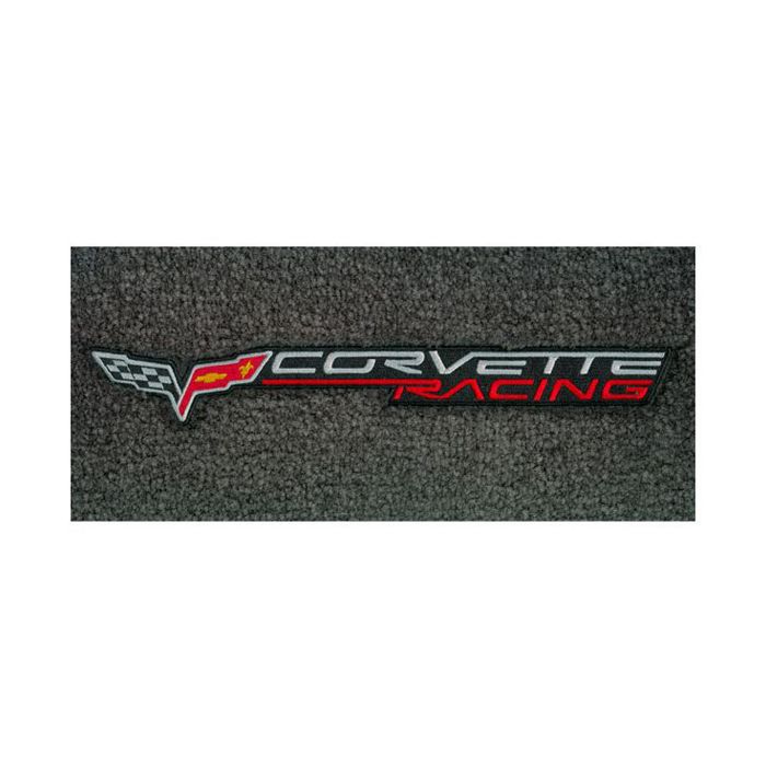 C6 Corvette 05-07E Lloyd Ultimat Floor Mats w/Corvette Racing-Side Emblem