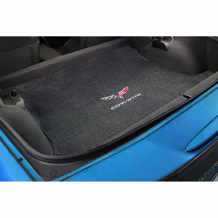 C6 Corvette 13 Coupe Lloyd Ultimat Cargo Mat w/60th Logo & Corvette Script