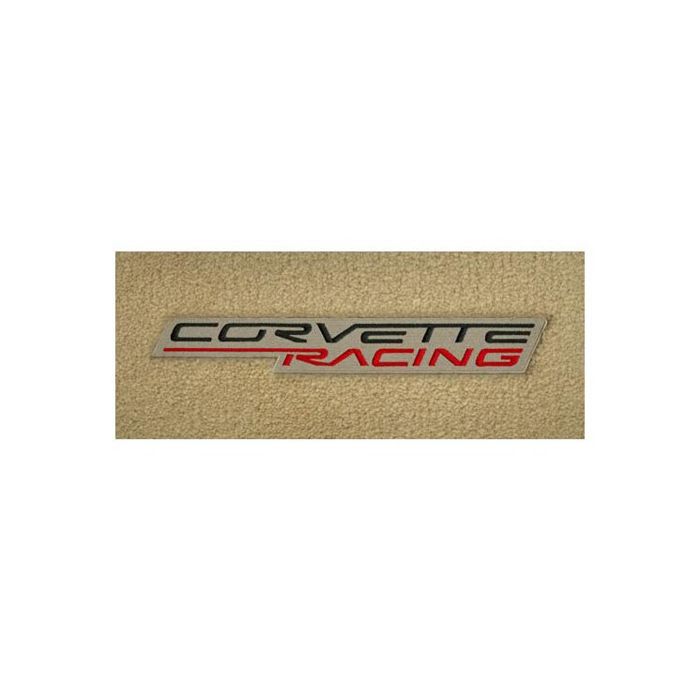 C6 Corvette 13L Lloyd Velourtex Floor Mats w/Corvette Racing Emblem