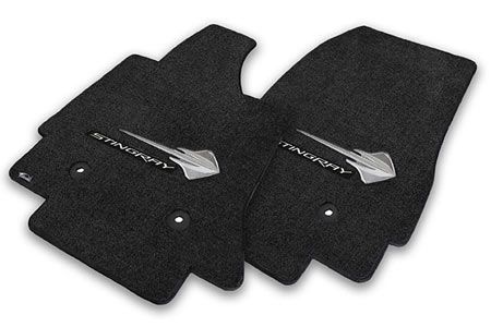 C7 Corvette 14-19 Lloyd Floor Mats w/C7 Stingray & Stingray Script