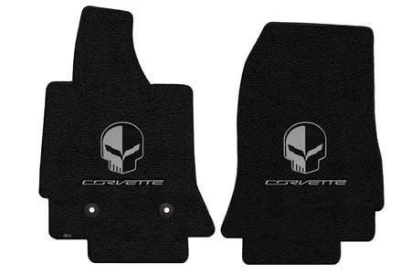 C7 Corvette 14-19 Lloyd Ultimat Floor Mats w/ Jake & Corvette Script