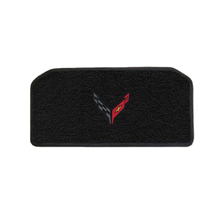 C8 Corvette  20-22 Lloyd Ultimat Front Storage Compartment Mat w/C8 Emblem (Carb