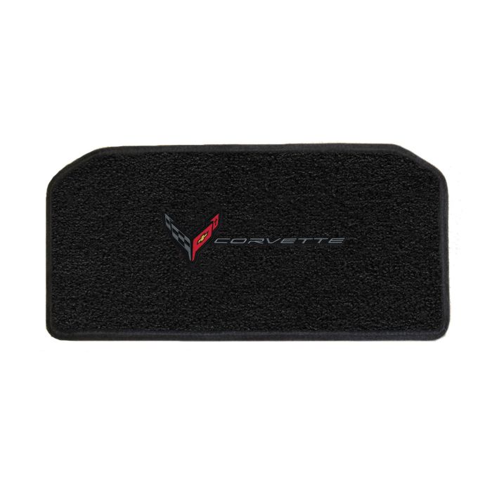 C8 Corvette  20-22 Lloyd Ultimat Front Storage Compartment Mat w/C8 Emblem & Cor