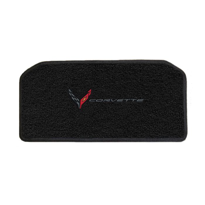 C8 Corvette  20-22 Lloyd Ultimat Front Storage Compartment Mat w/C8 Emblem & Cor