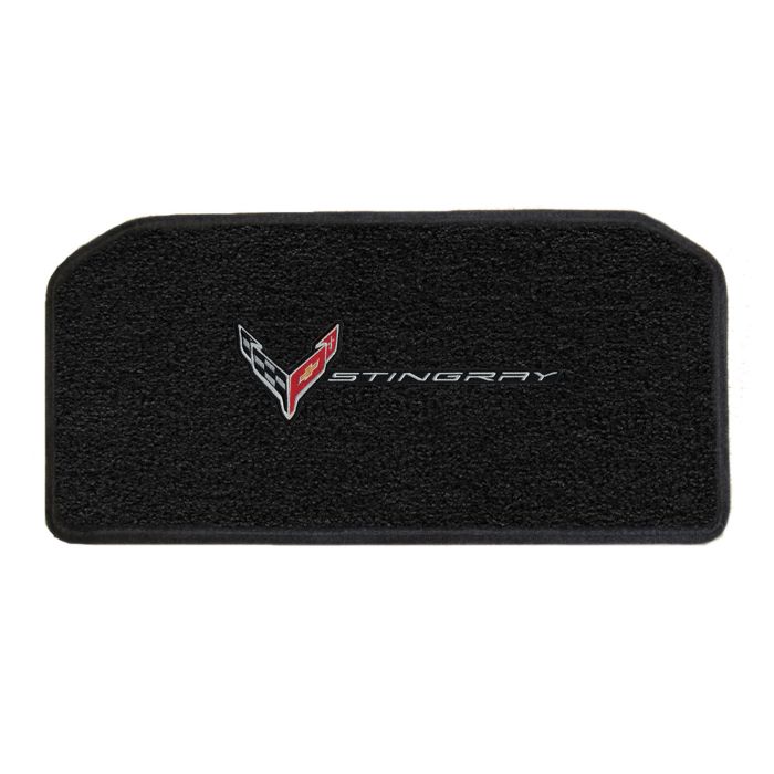 C8 Corvette  20-22 Lloyd Ultimat Front Storage Compartment Mat w/C8 Emblem & Sti