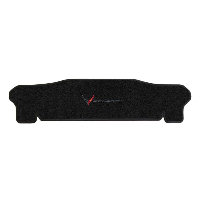 C8 Corvette 20-22 Cpe Lloyd Ultimat Rear Trunk Cargo Mat w/C8 Emblem & Stingray