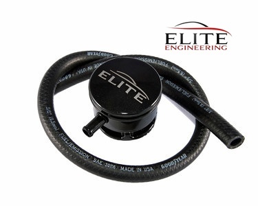 GM LS Series Engines, V6 Only. Elite Clean Side Oil Separator, Direct Replacement