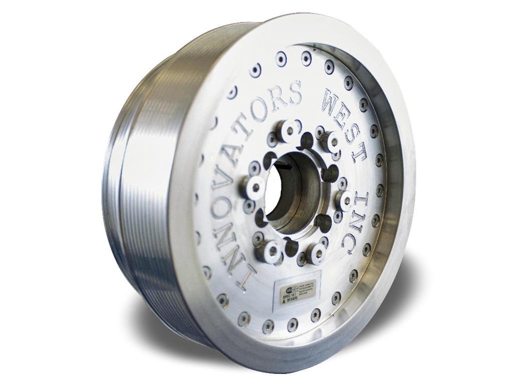 Innovators West Harmonic Balancers for 1998-2007 C5 Crovette, 2004-2007 CTS, 200