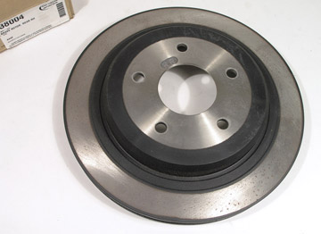 Brake Rotor. Rear RH C5 Corvette