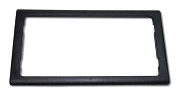 Rear License Plate Frame, C5 Corvette