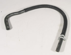 Throttle Body Heater Hose. Outlet, C5 Corvette