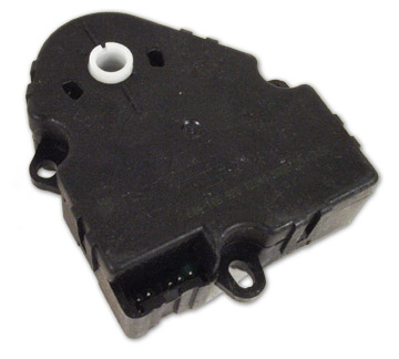 Temperature Valve Actuator. W/Dual Zone Air Conditioner, C5 Corvette