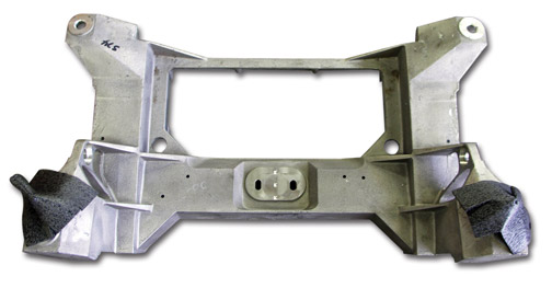 Rear Crossmember. 98 W/JAG, 1997-2004 C5 Corvette