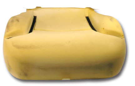 Seat Foam. Standard Bottom - C5 Corvette