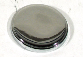 Master Cylinder Reservoir Cap Cover Chrome Fits C4, C5, C6 Corvette