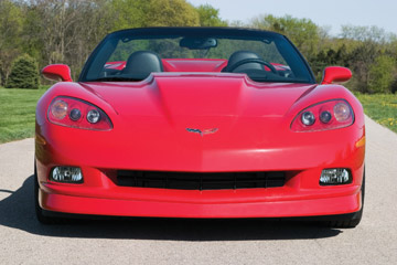 2005-2013 C6 Corvette Front Spoiler, C6 Custom