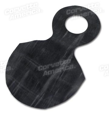 Corvette Gas Guard, Bib fits all C4, C5 and C6 Corvette models