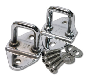 Hood Latch - Triple Chrome Plated, C5/C6 Corvette