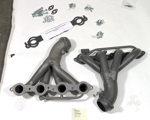 Exhaust Headers. JBA Titanium Coated Stainless Steel, C5 Corvette