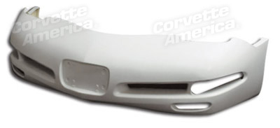 Front Bumper - Stock, C5 Corvette