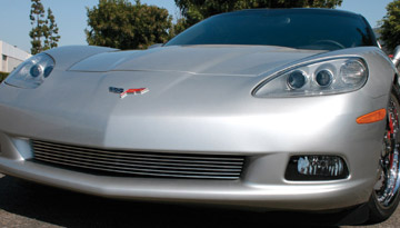 2005-2013 C6 Corvette Billet Front Grill