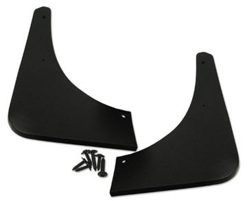 2005-2013 C6 Corvette Splash Guards, Rear