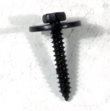 2005-2013  Front Air Dam Retainer Screws, Left & Right Sides- Single Screw