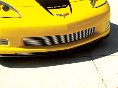 2005-2013 C6 Z06 Corvette Billet Front Grill