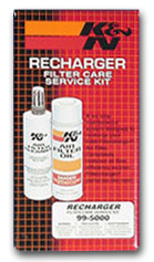 K&N Filter Cleaner And Recharge Kit, Universal for ALL Corvette and Camaro K&N filters