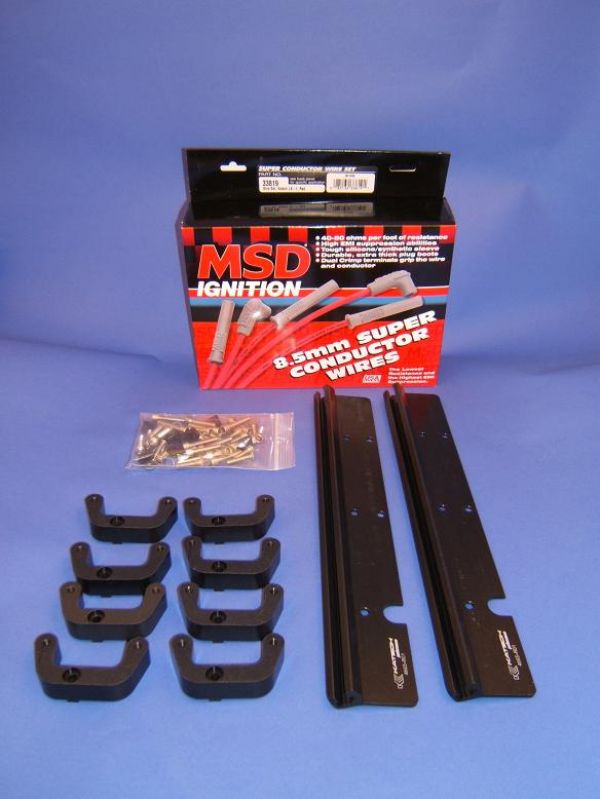 Modular Coil relocation kit for valve covers, For LS2, LS3 and LS7 Coils Corvette and Others