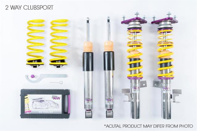 KW Club Sport Coilover Kits for 2020-2023 CORVETTE - 35261830