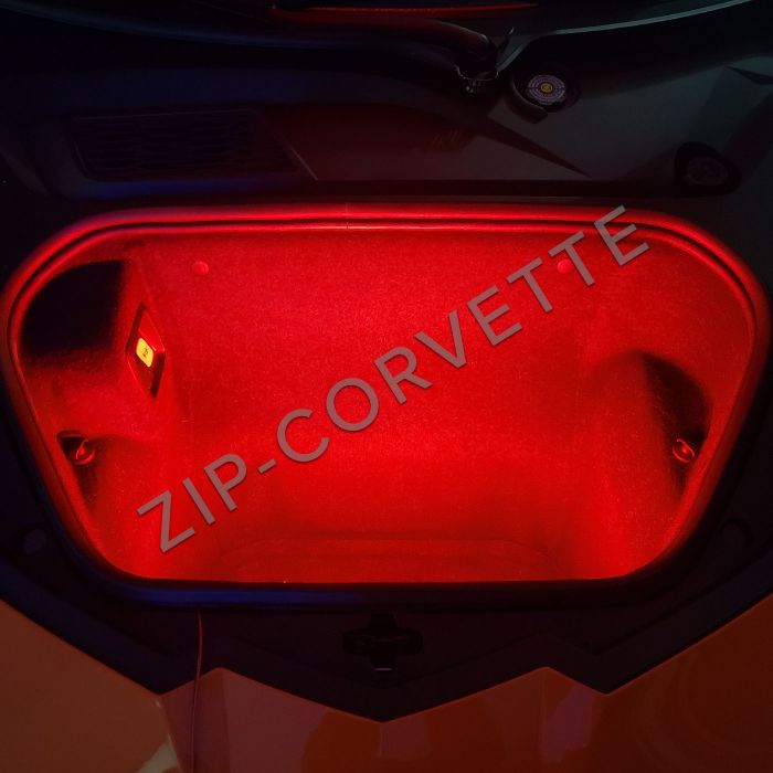 C8 Corvette  20-23 Interior Front & Rear Trunk LED Kit