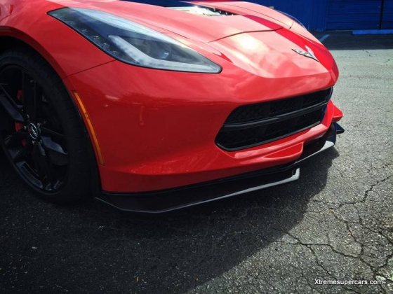 C7 Corvette Stingray,  Xtreme AERO Package Unpainted