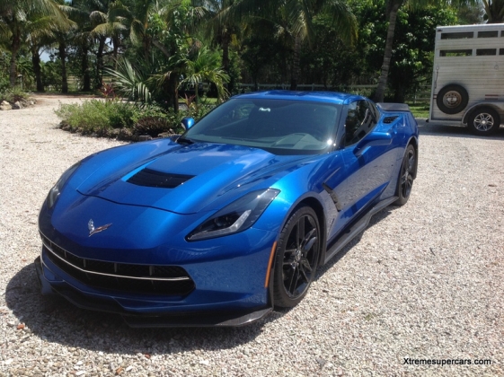 C7 Corvette Stingray,  Xtreme AERO Package in Carbon Fiber