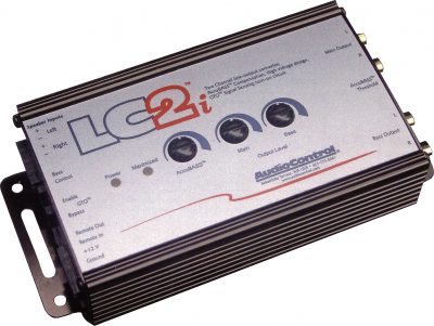 Audio Control LC2I 2-Channel Sub Amp Output, Corvette