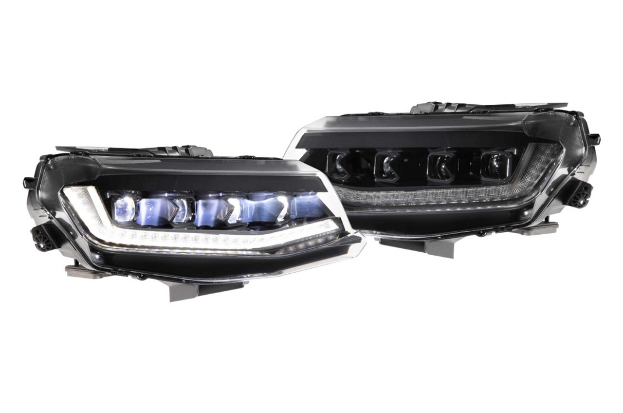 16-18 Camaro Morimoto XB LED Projector Headlights, Pair, Morimoto