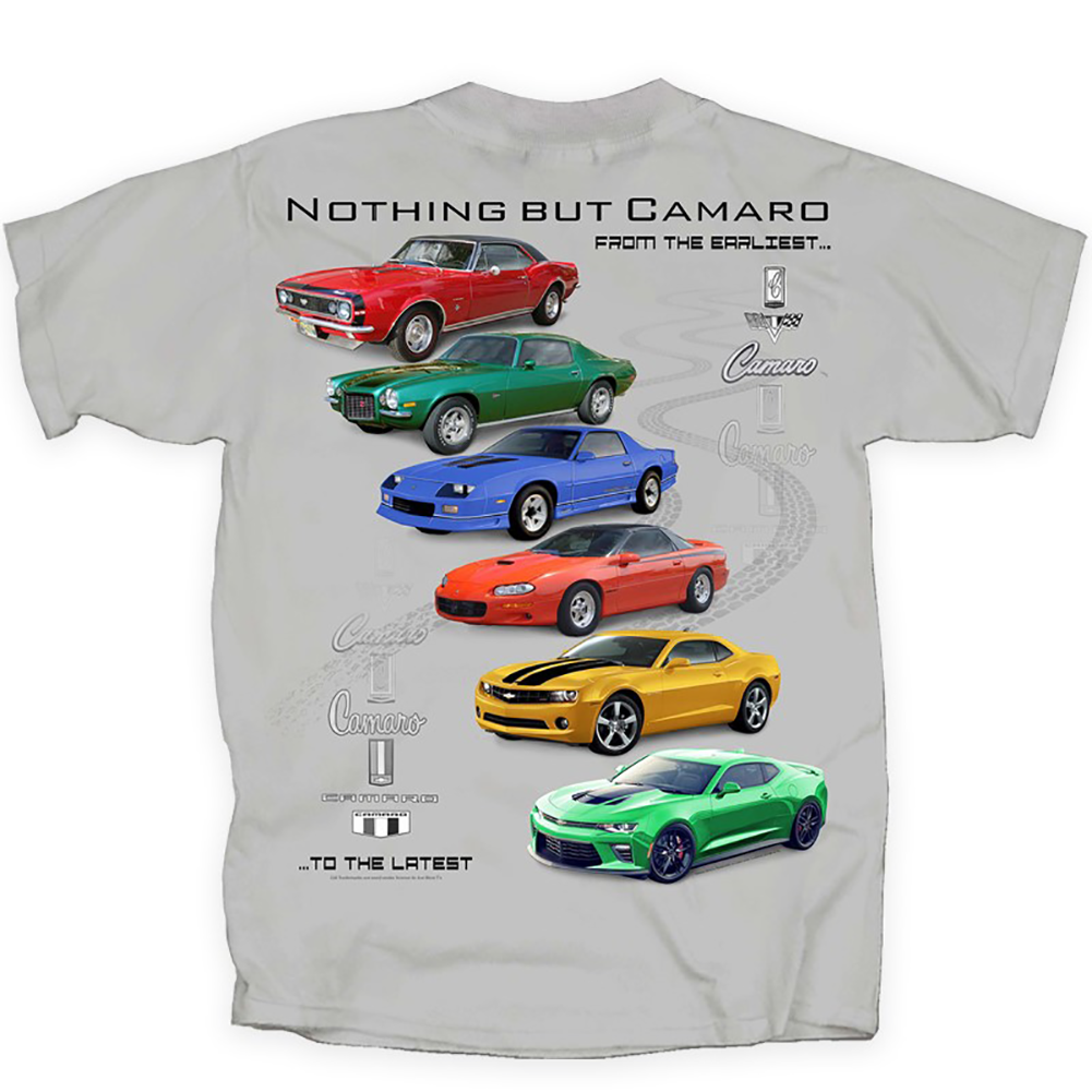 Nothing But Camaro Tee : Grey
