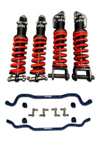 LG Motorsports LG C7 G2 COILOVER AND G7 SWAY BAR PACKAGE