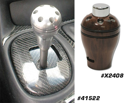 Shift Knob - Automatic Woodgrain, C5 Corvette