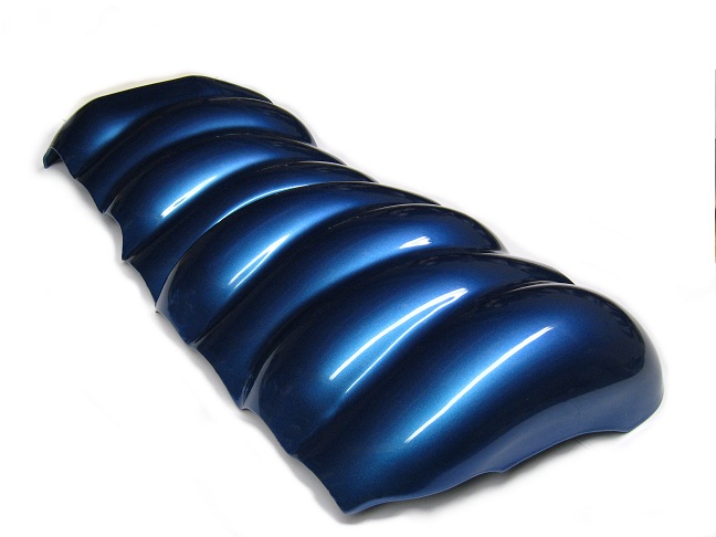 C6 Corvette Body Color Painted LS2/LS3 Plenum/Intake Manifold Cover