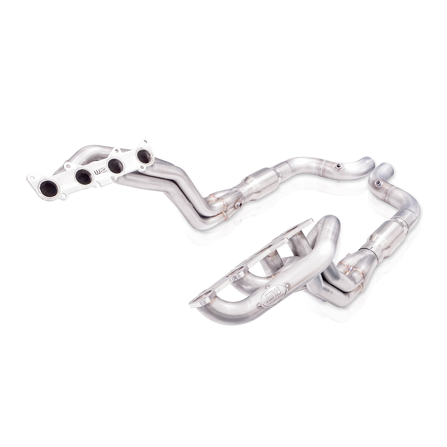 2015-2021 Mustang GT 5.0L SW Headers 2" With Catted Leads Performance Connect