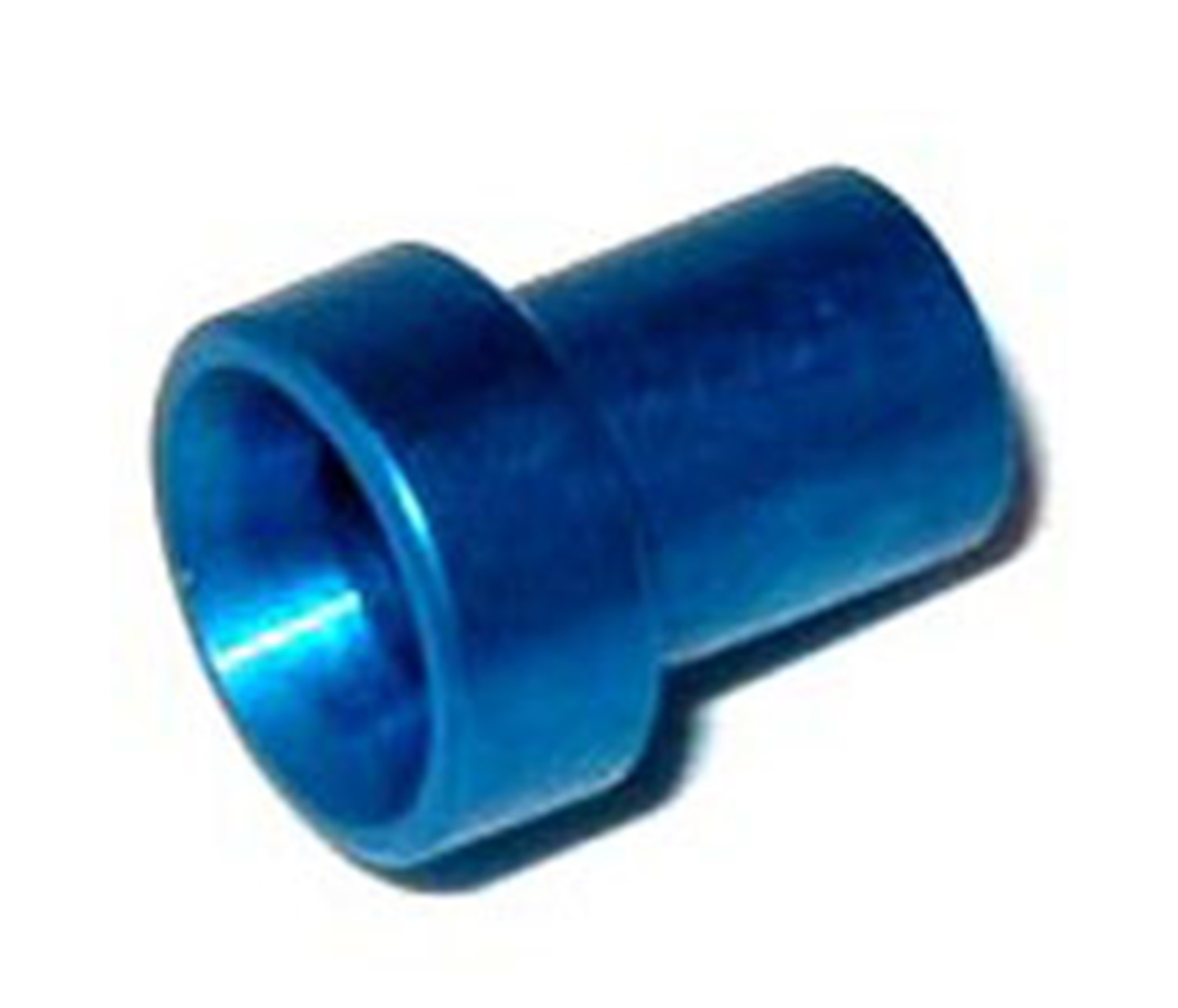 Fuel Hose Fitting, NOS Fittings NOS, 3AN X 3/16in. SLEEVE BLUE