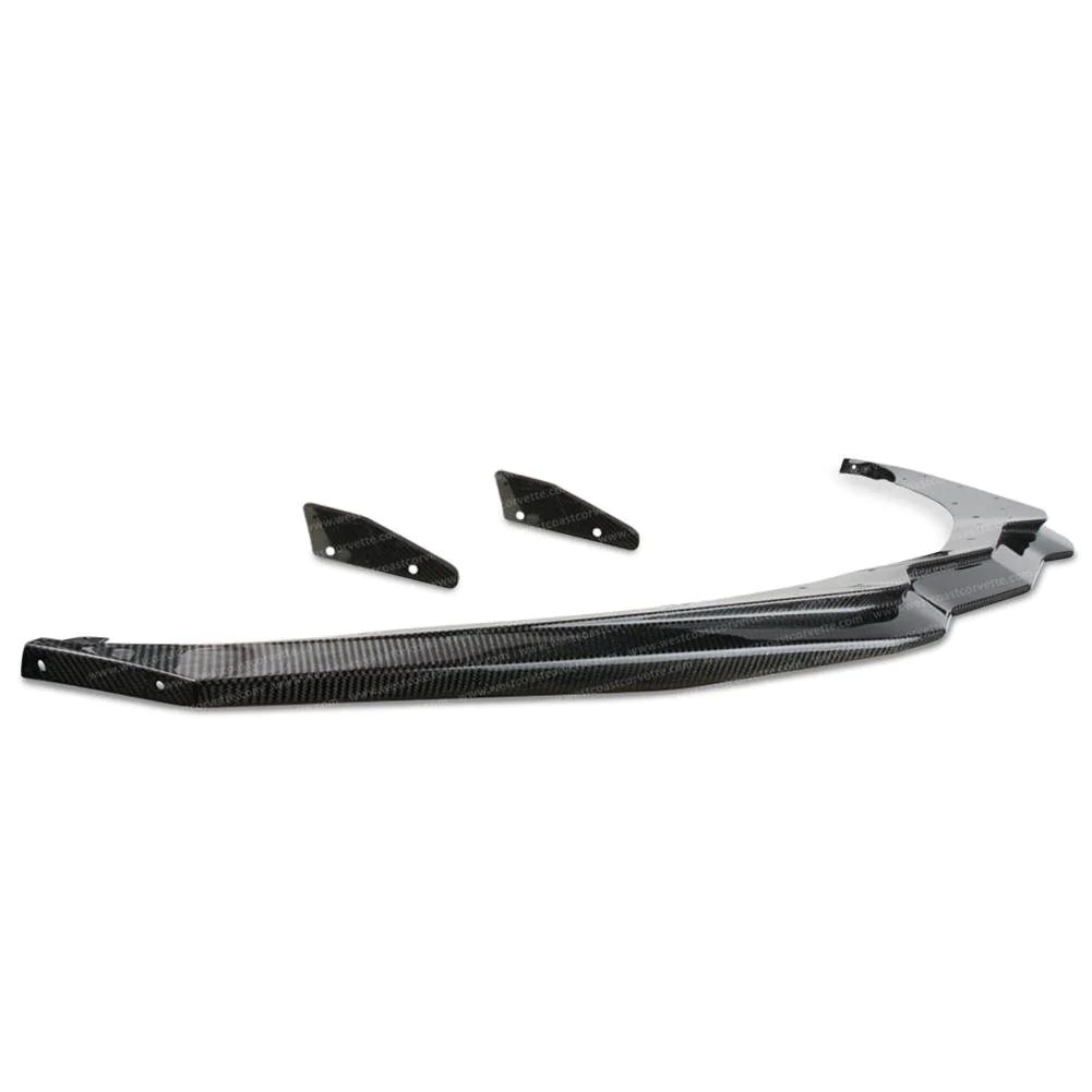 Corvette Splitter, Stage 2 Aero upgrade, Carbon Fiber, Katech, C7 Z06