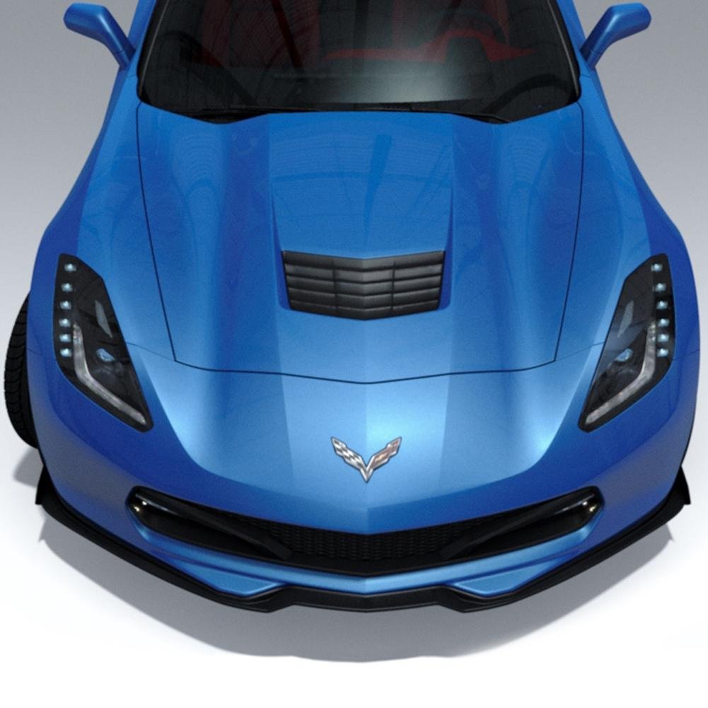 Corvette, ACS Five 1 Front Splitter w/Winglet, C7 Stingray, Z51