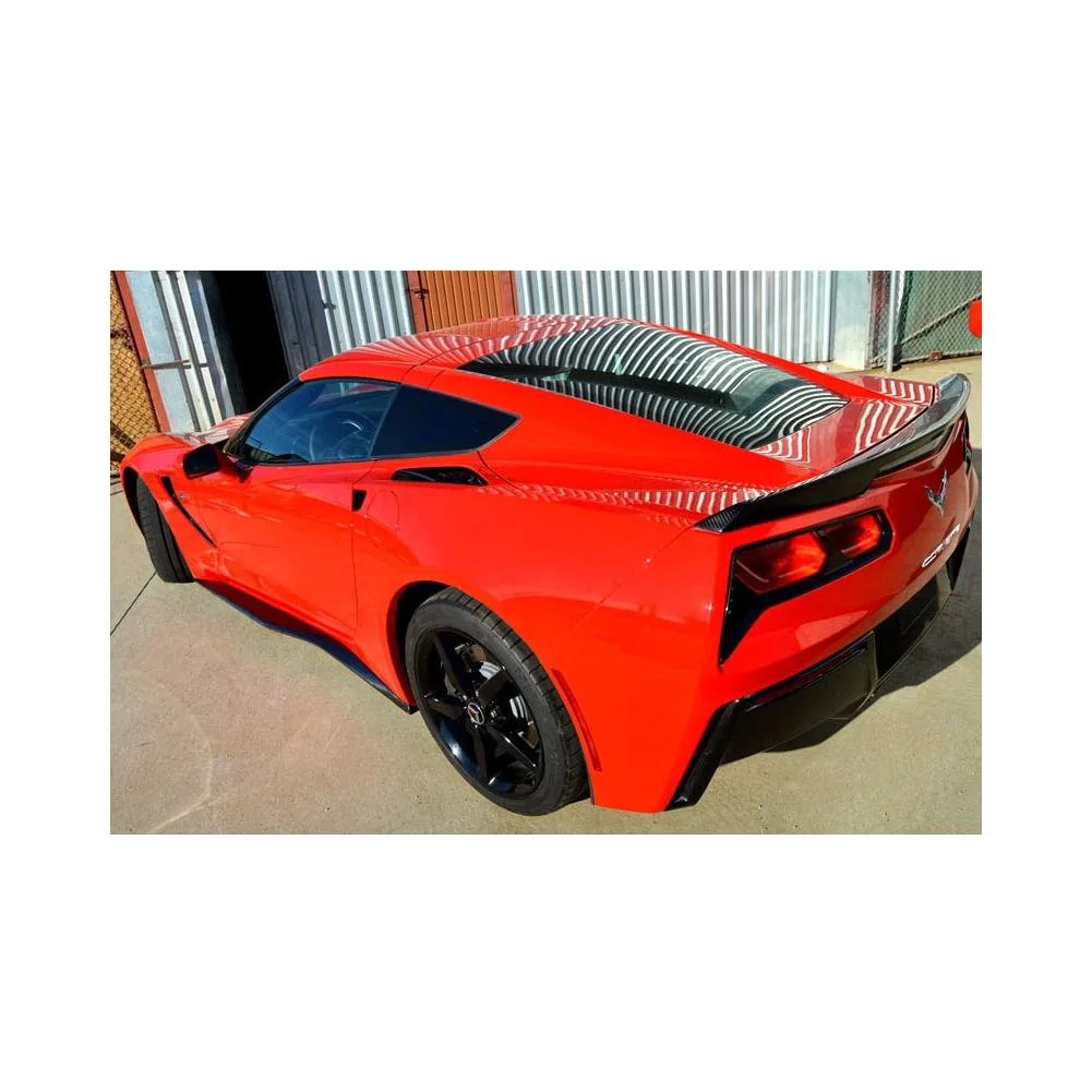 Corvette, GTX Side Skirt, Carbon Fiber, C7 Stingray, Z51